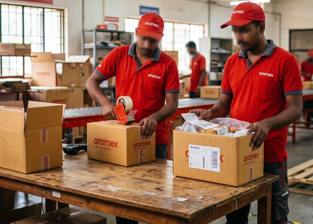 safe and reliable cargo services in Ernakulam โ careful packing at SKYWAY